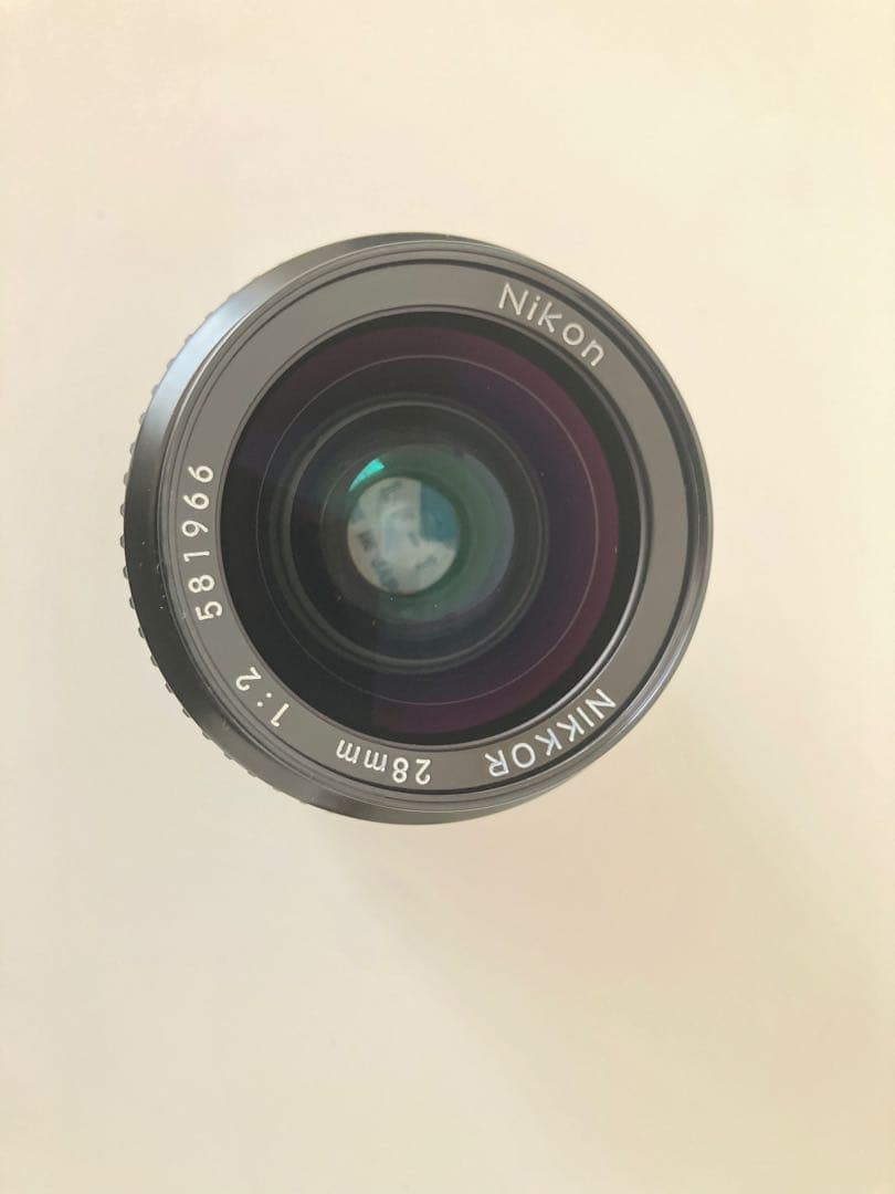 Nikon ニコン Ai-S NIKKOR 28mm F2.0 交換レンズ