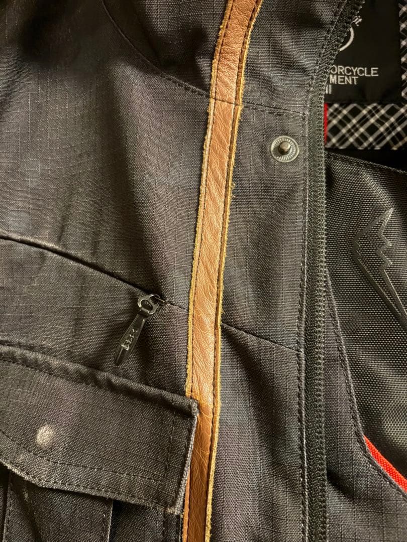 クシタニ フィンジャケット ブラックカモフラ/L