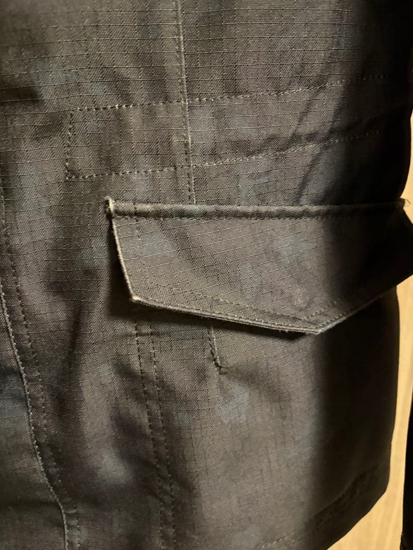 クシタニ フィンジャケット ブラックカモフラ/L