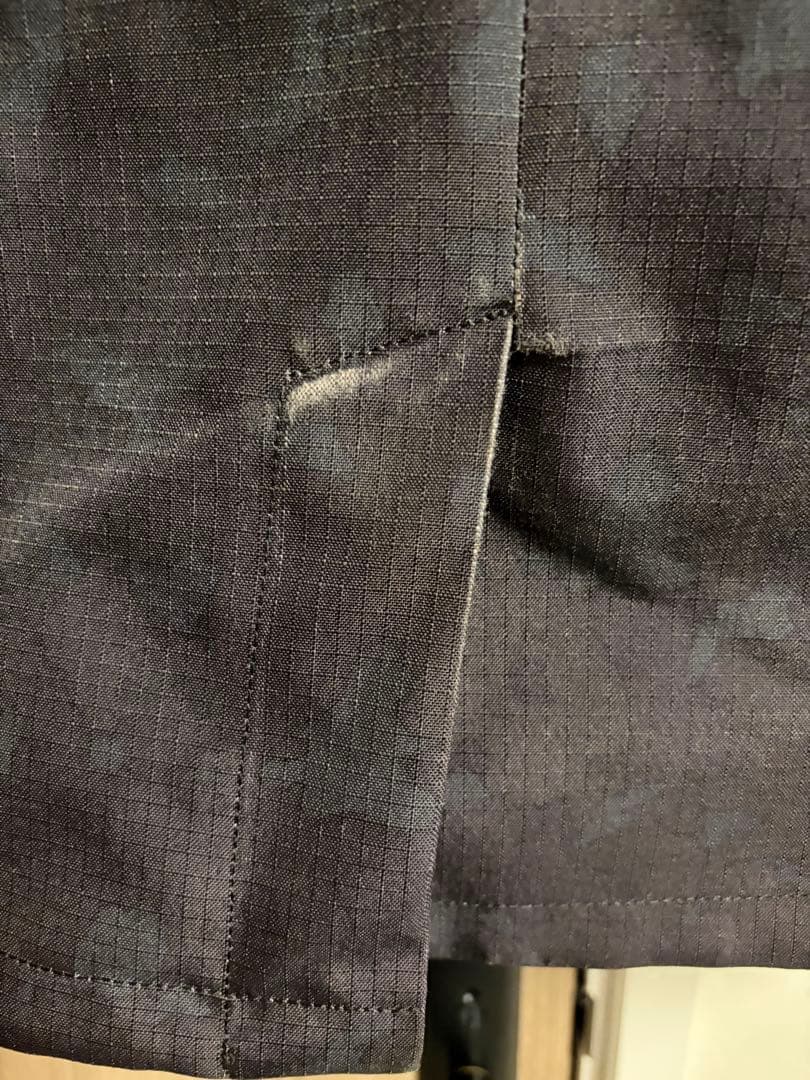 クシタニ フィンジャケット ブラックカモフラ/L