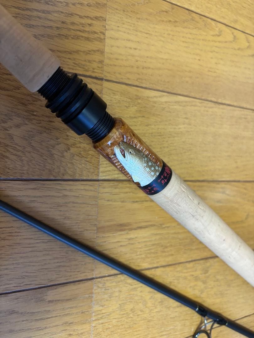 【美品】 ホンナミロッド 772M