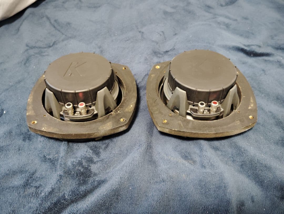 D*)様 KICKER RS60.2 セパレートタイプスピーカー