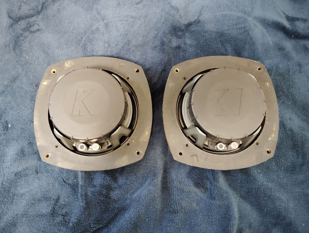 D*)様 KICKER RS60.2 セパレートタイプスピーカー