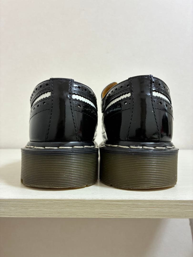 希少 ドクターマーチン ウイングチップ コンビ 英国 イングランド 生産終了品