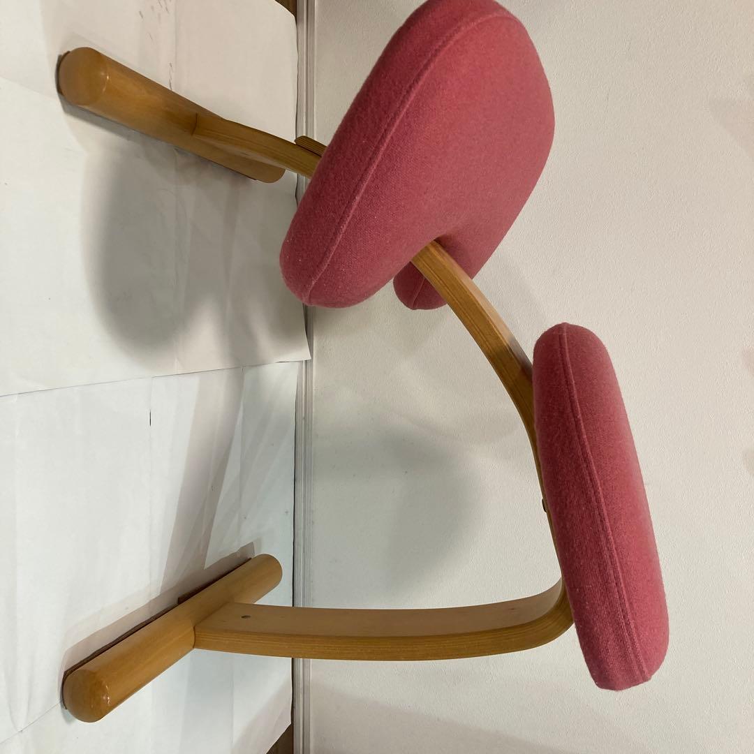 バランスイージー Rybo ピンク balans EASY チェア　カバー付き