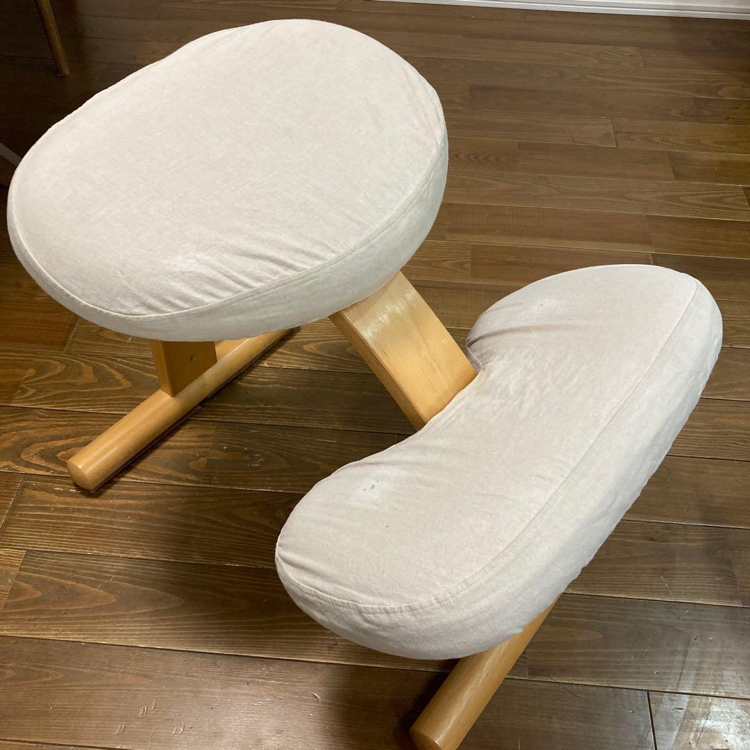 バランスイージー Rybo ピンク balans EASY チェア　カバー付き