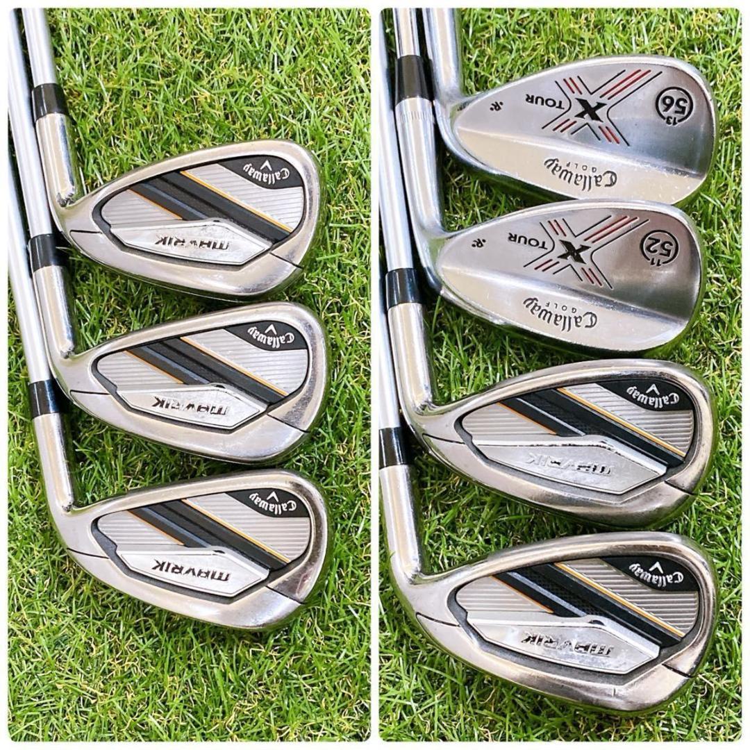 キャロウェイ マーベリック メンズゴルフセット 11本 初心者 コースデビュー