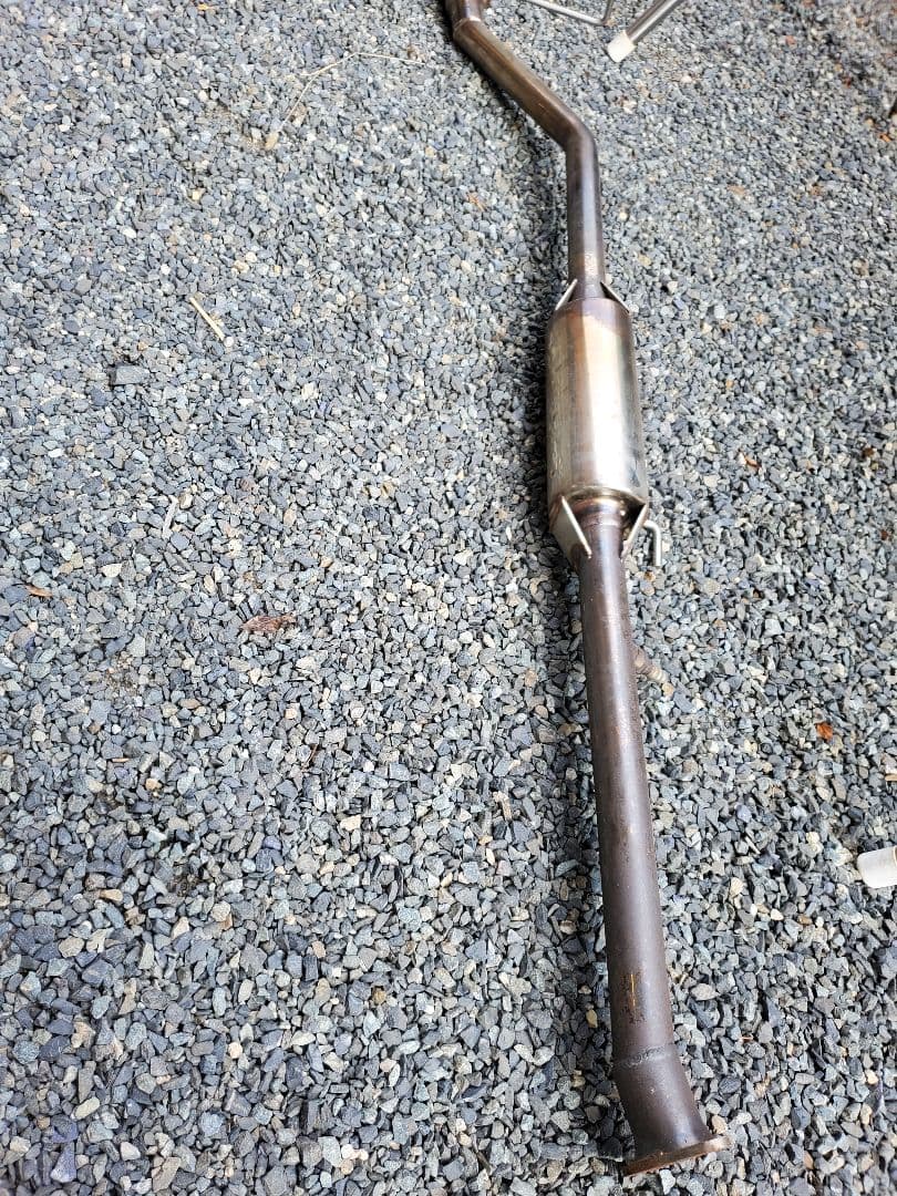 ハイゼット軽トラマフラー