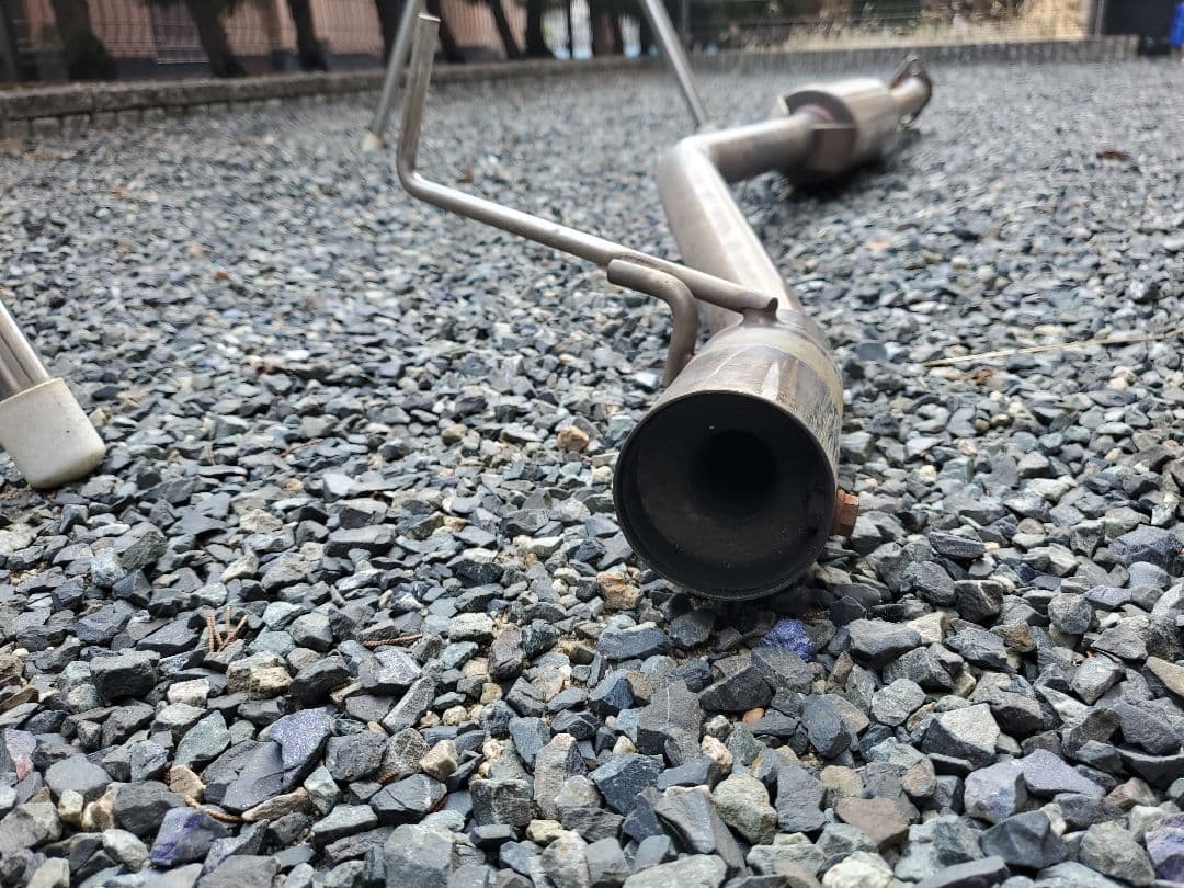 ハイゼット軽トラマフラー