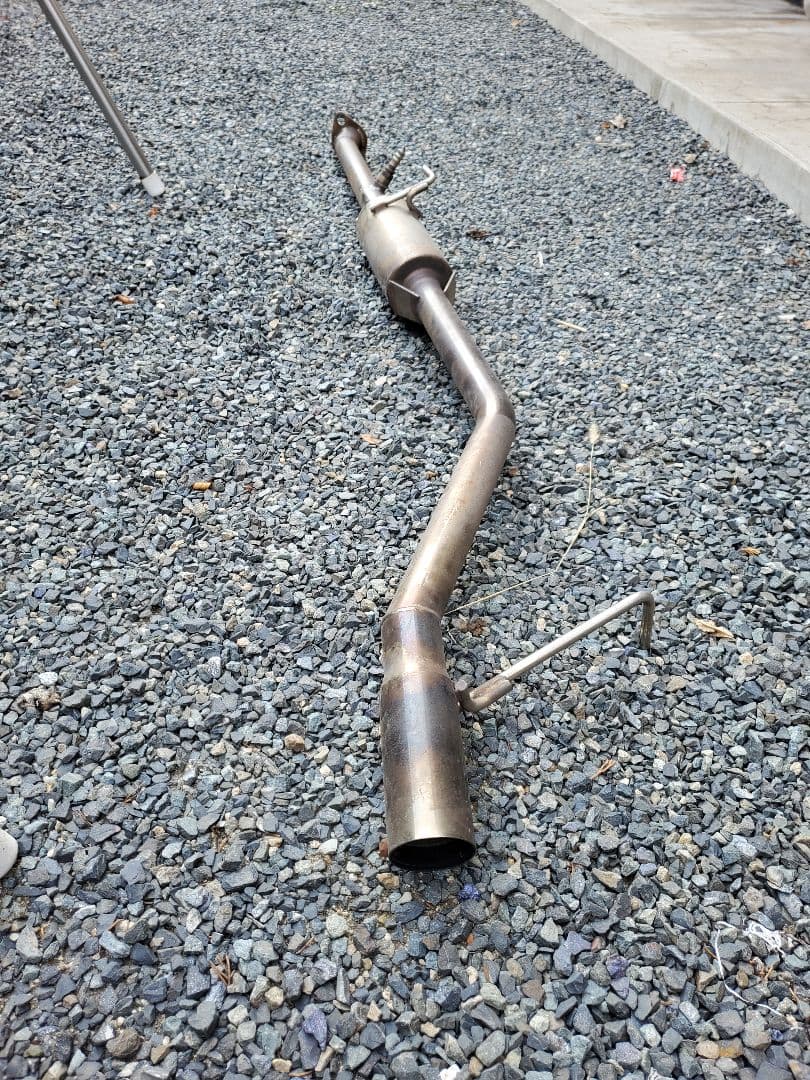 ハイゼット軽トラマフラー