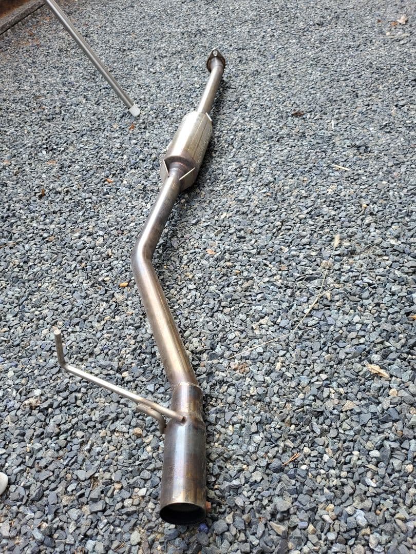 ハイゼット軽トラマフラー