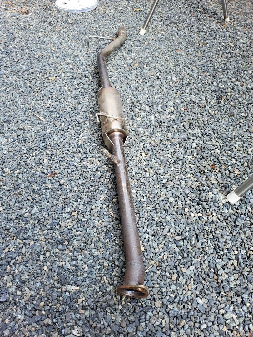 ハイゼット軽トラマフラー