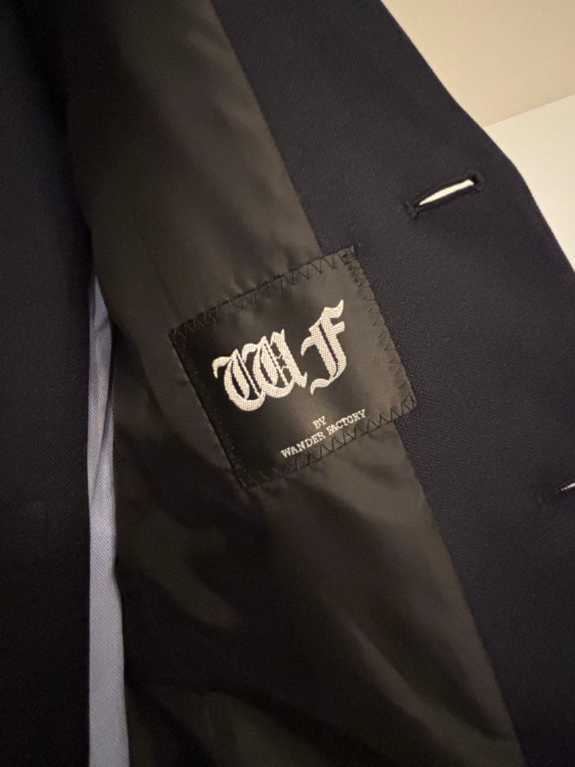 美品⭐︎ スーツ ベスト付き170 WF ワンダーファクトリー