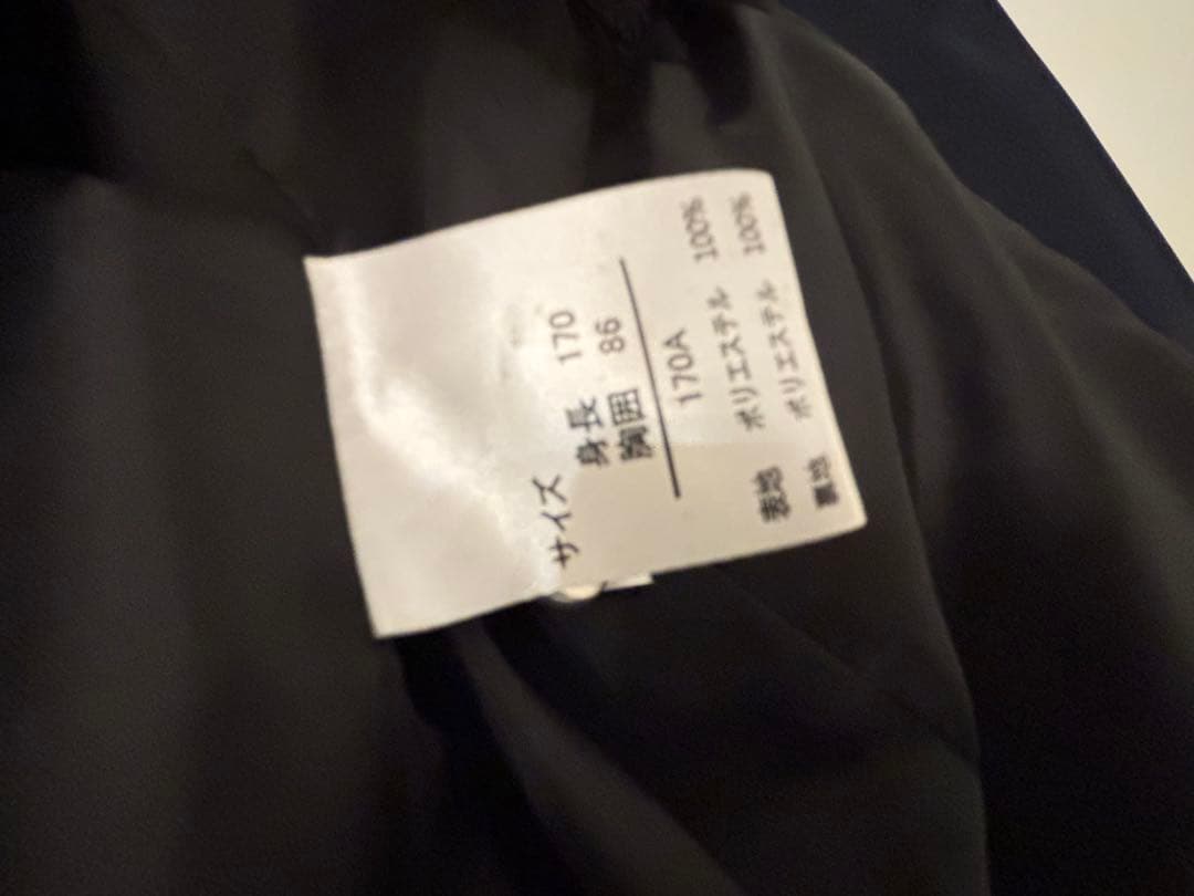 美品⭐︎ スーツ ベスト付き170 WF ワンダーファクトリー