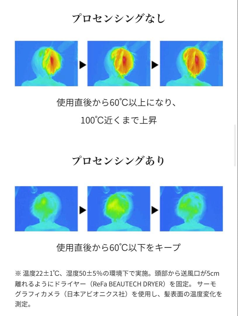 最終値下【動作◎】リファ ビューテックドライヤー 初期モデル ホワイト
