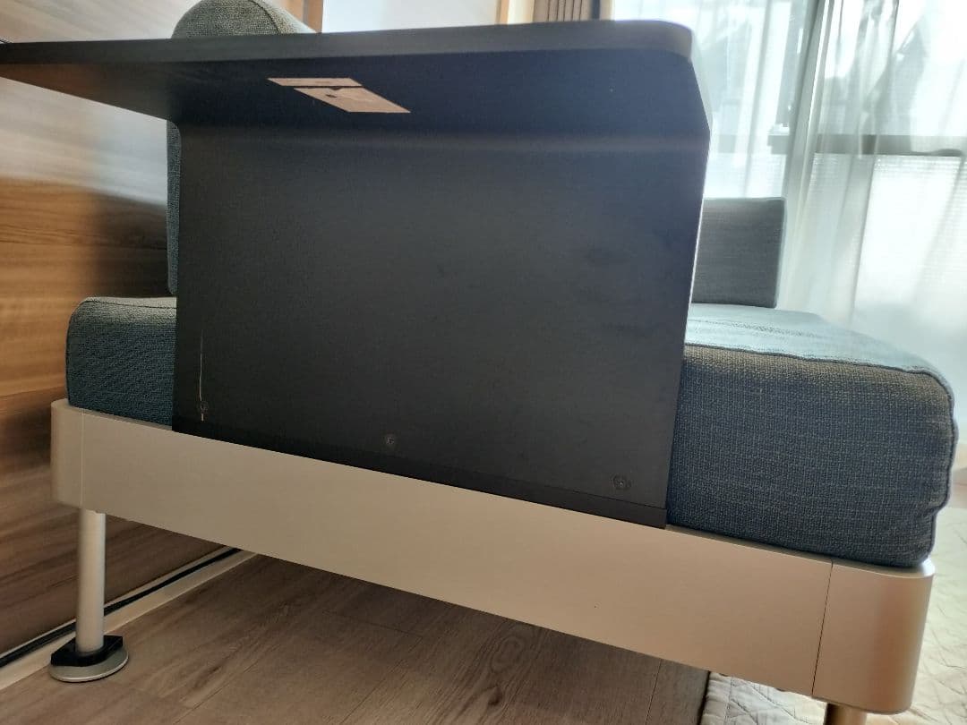 IKEA × Tom Dixon DELAKTIG 2人掛けソファ