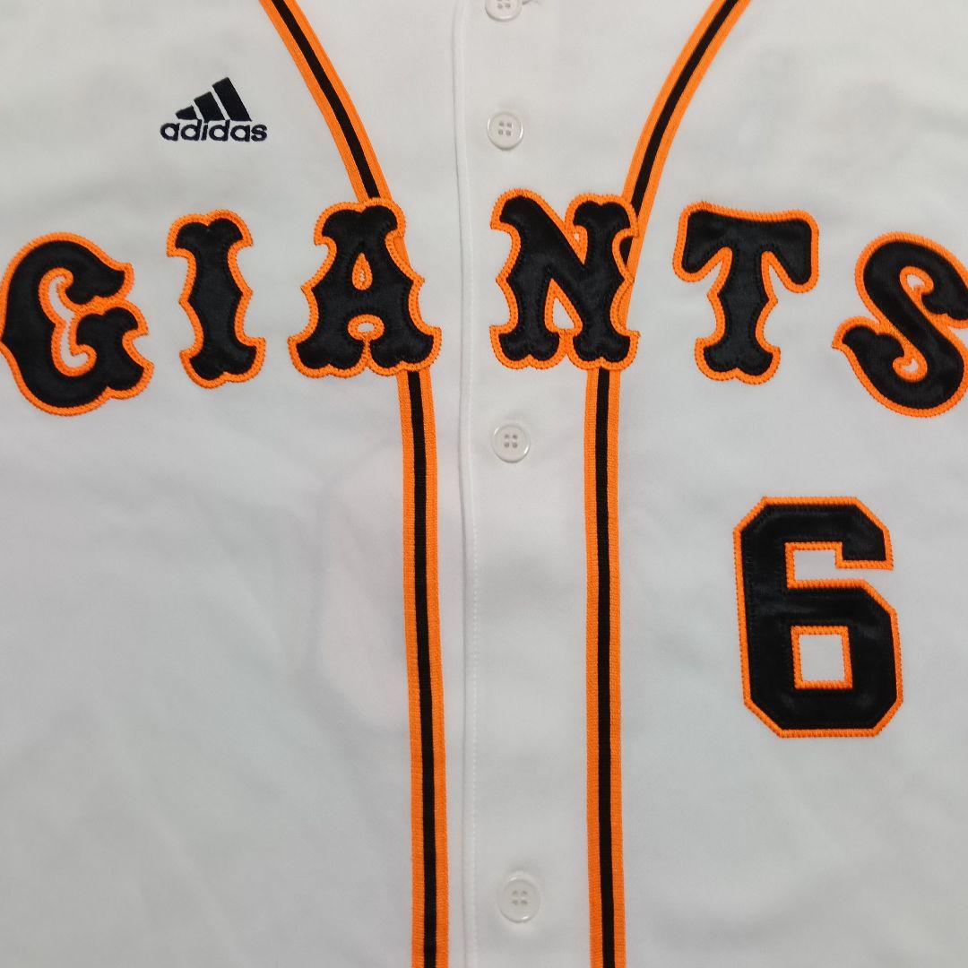 読売ジャイアンツ 巨人 坂本勇人 刺繍ユニフォーム ホーム アディダス