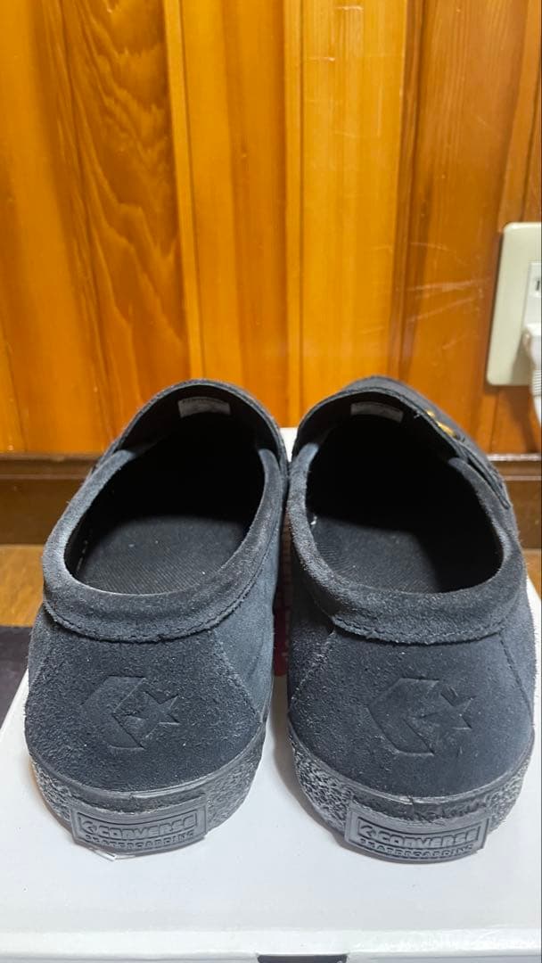 靴 CONVERSE SKATEBOARDING CS BITLOAFER SK