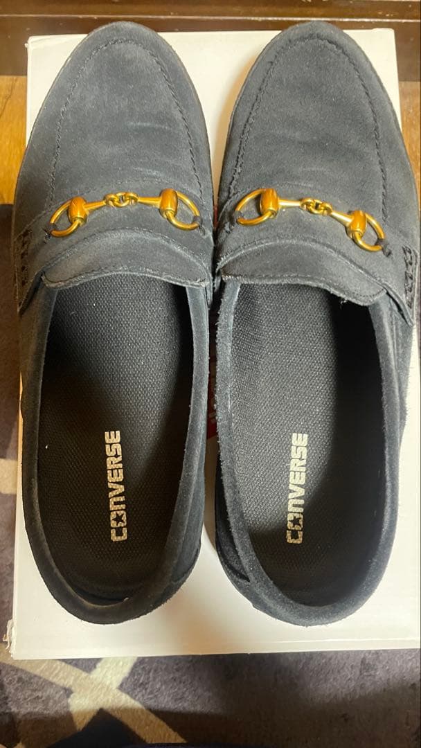 靴 CONVERSE SKATEBOARDING CS BITLOAFER SK