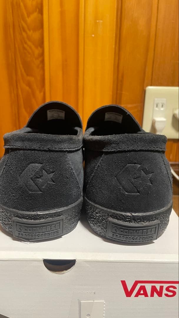 靴 CONVERSE SKATEBOARDING CS BITLOAFER SK