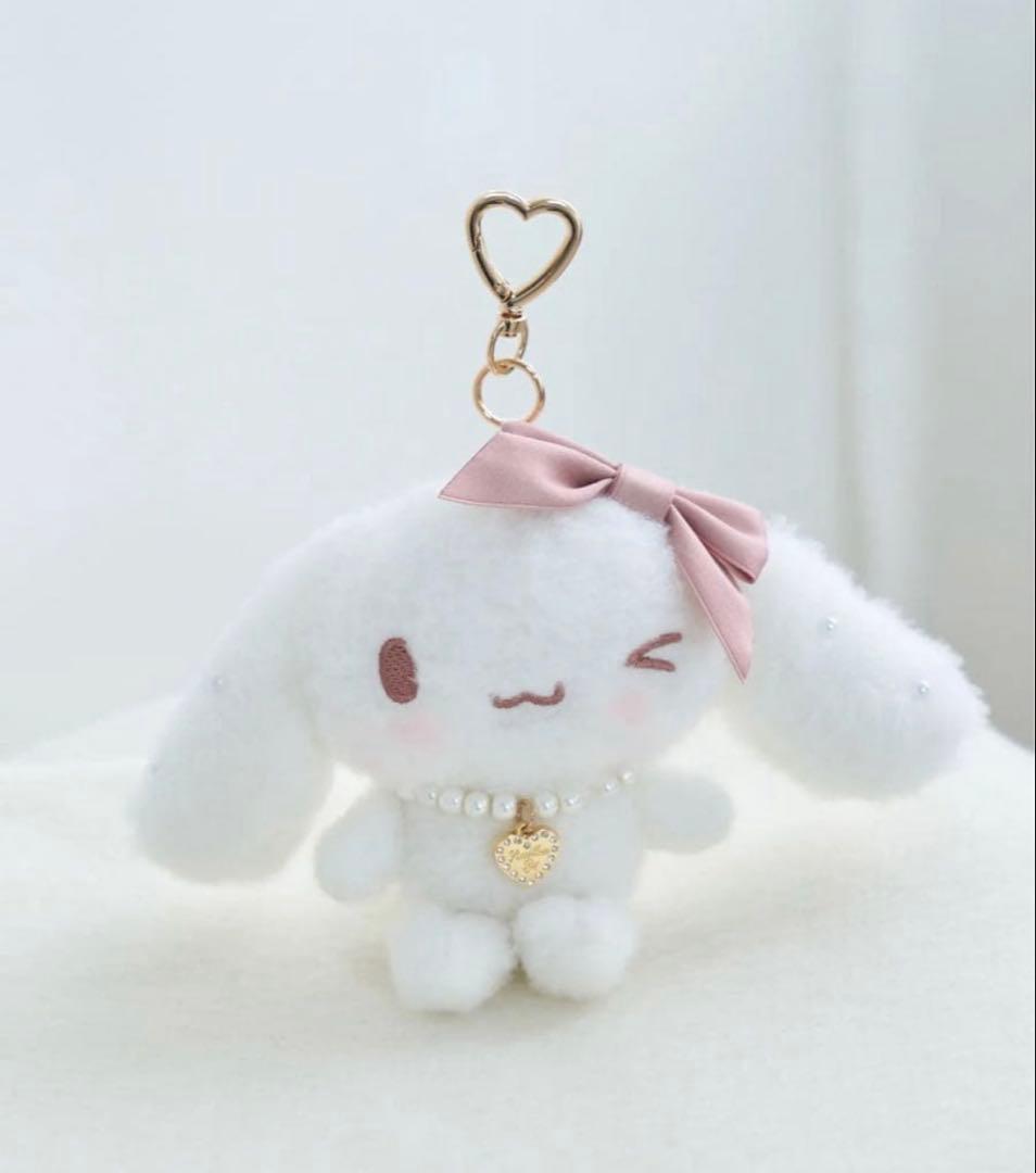 ロゼミュ シナモロール シナモン コラボチャーム