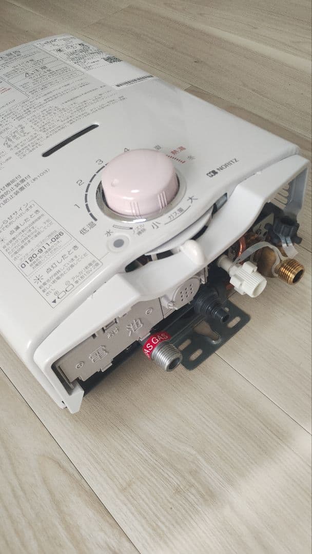 【美品・動作良好】PH-5BV-N 2022年8月 都市ガス用 清掃済・電池付