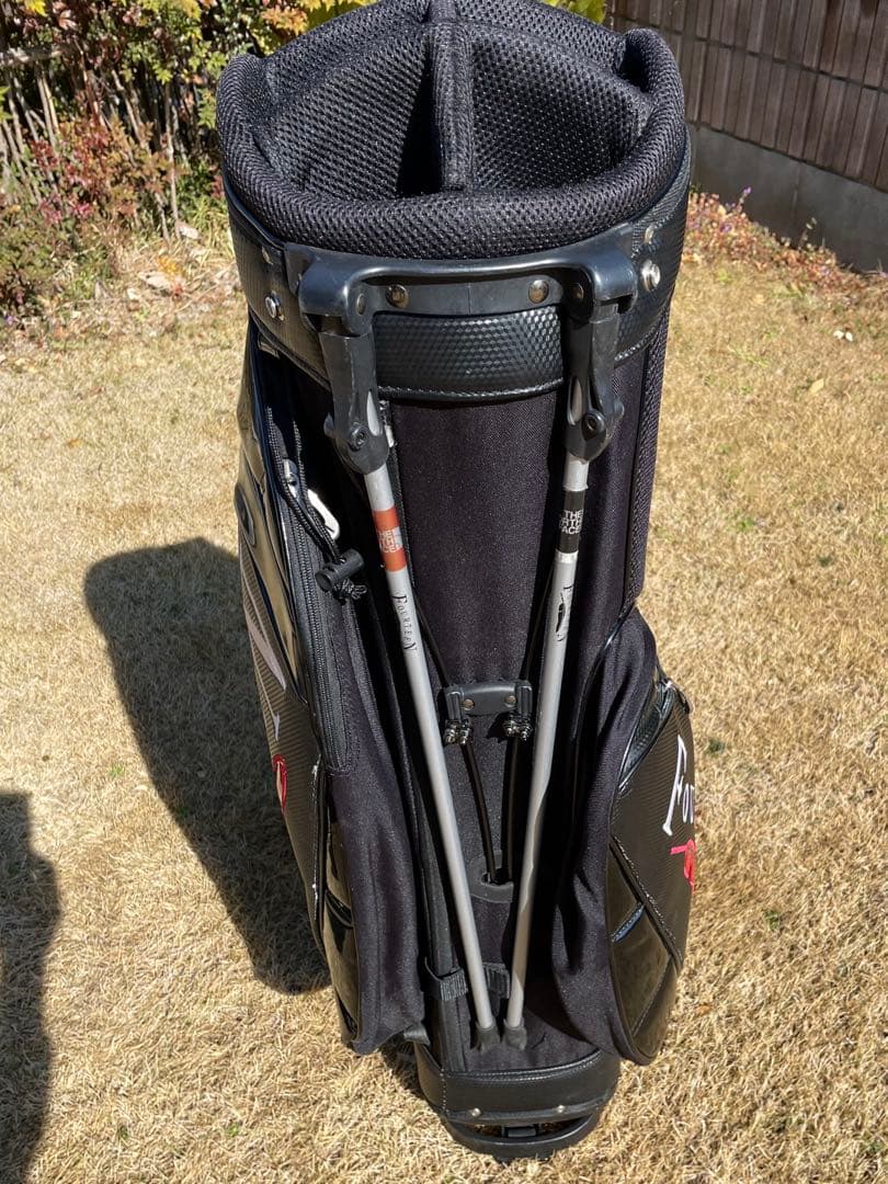 フォーティーン　スタンド　キャディバック　ブラック　アイアンカバー付