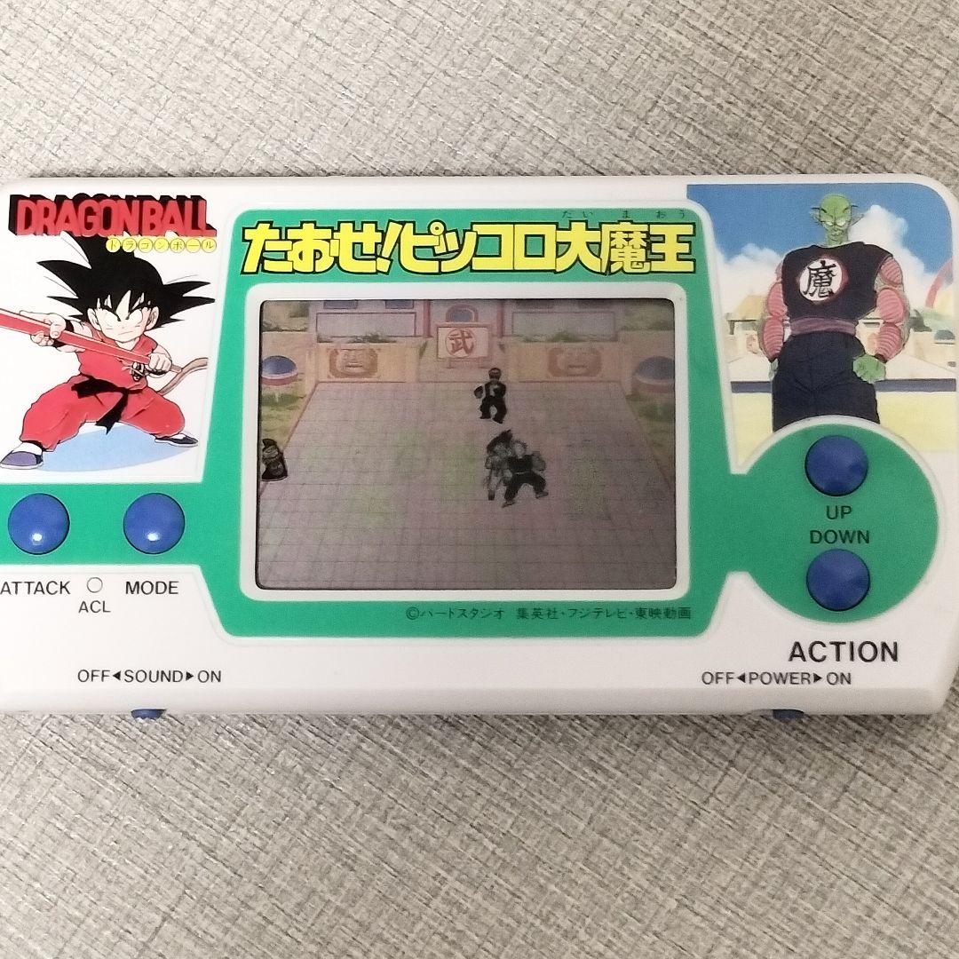ゲームウォッチ　ドラゴンボール たおせ！ピッコロ大魔王　Lsiゲーム