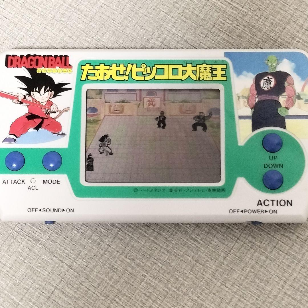 ゲームウォッチ　ドラゴンボール たおせ！ピッコロ大魔王　Lsiゲーム
