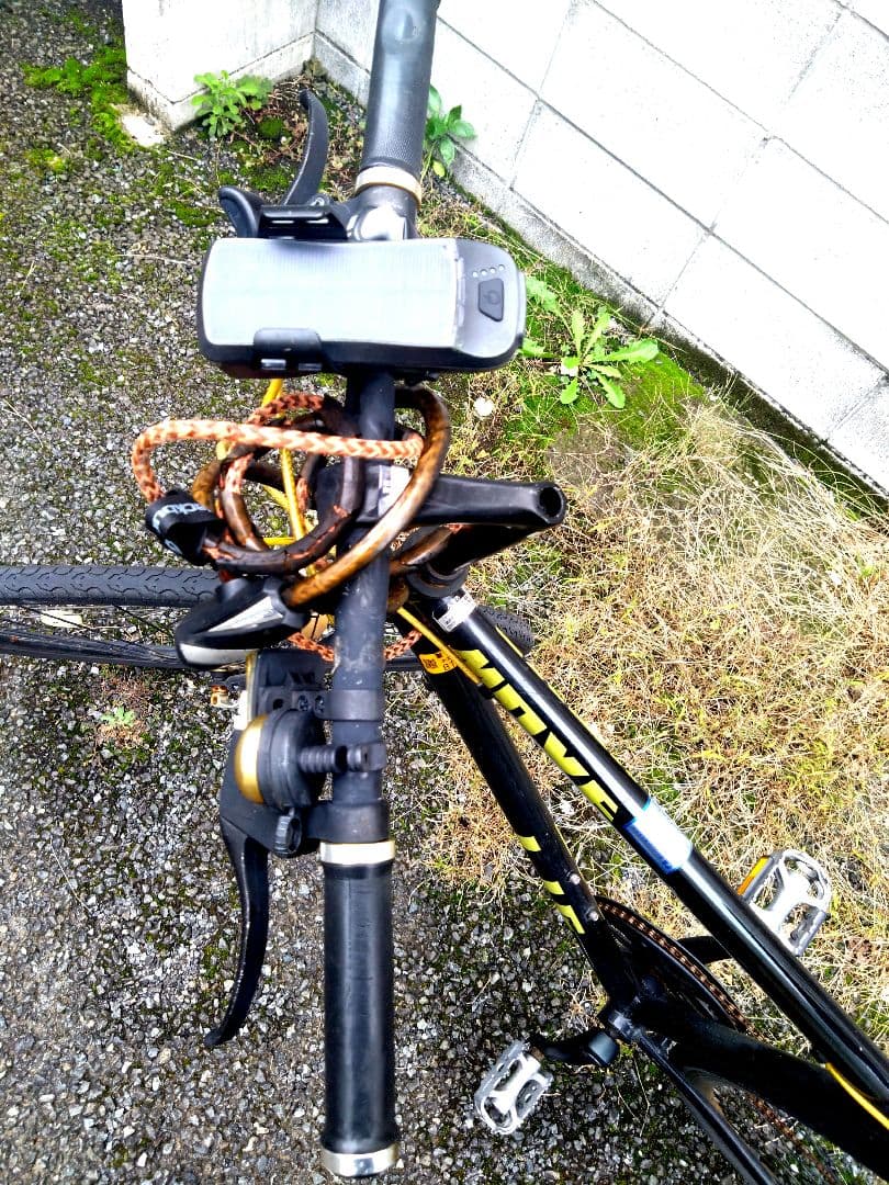 LIG MOVE 自転車 クロスバイク 700c シマノ7段 アルミフレーム