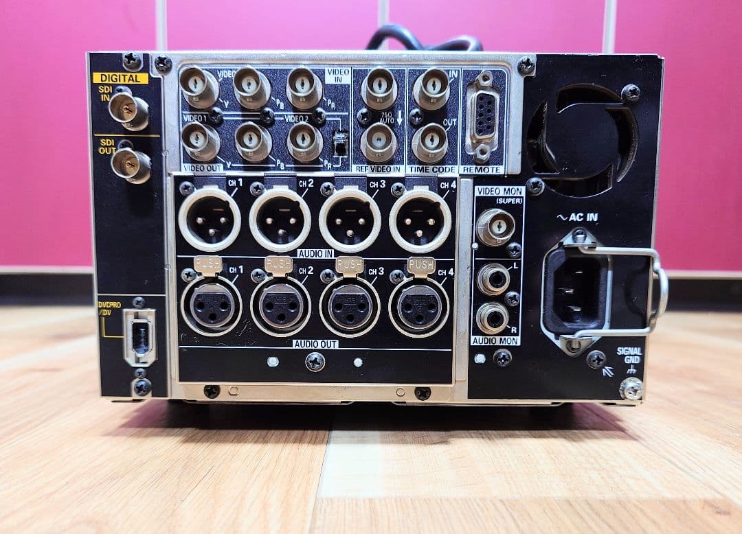 ★【 中古/動作品 】★ PANASONIC DVCPRO SD AJ-SD93