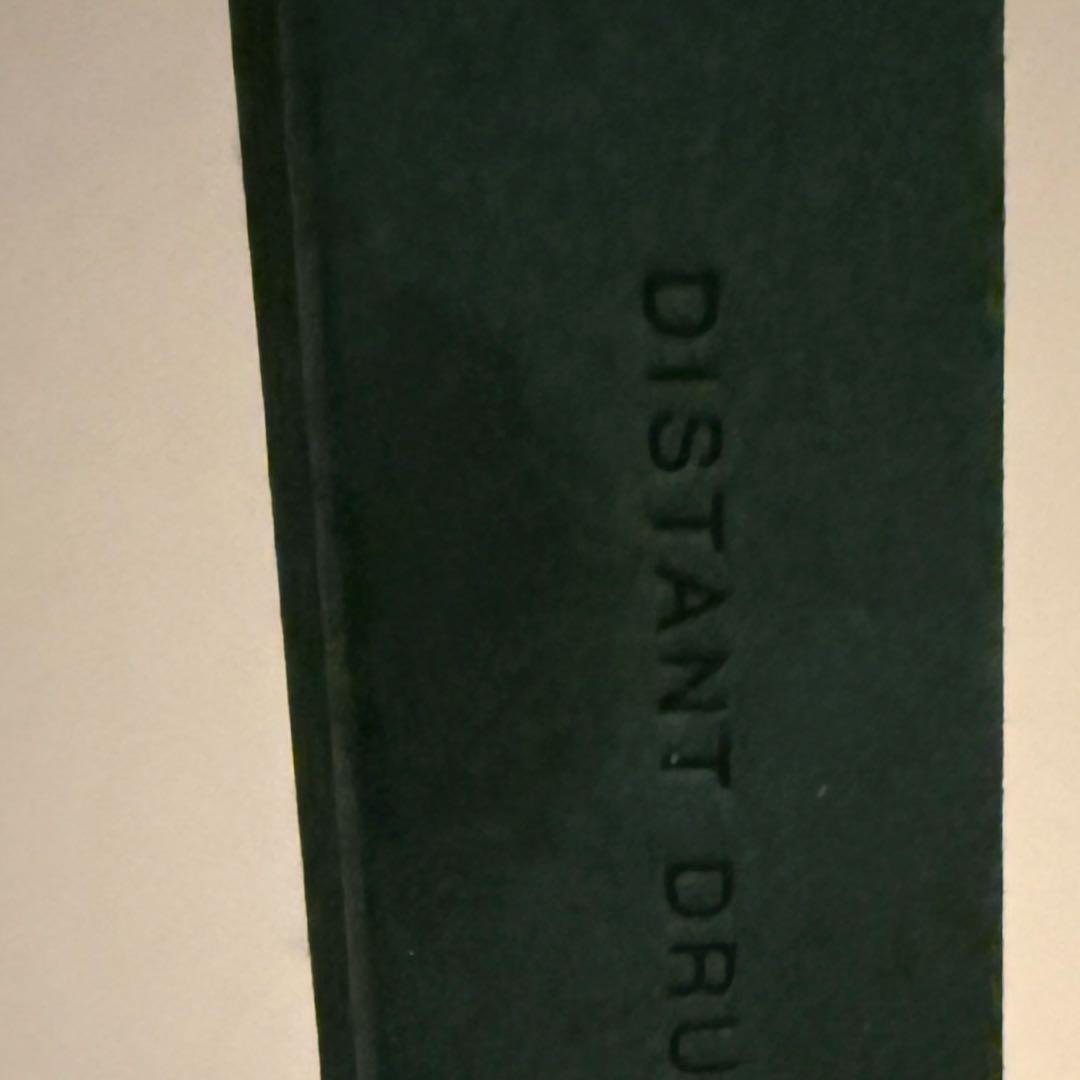 Distant Drums ハードカバー 緑　濱田英明　はまだひであき