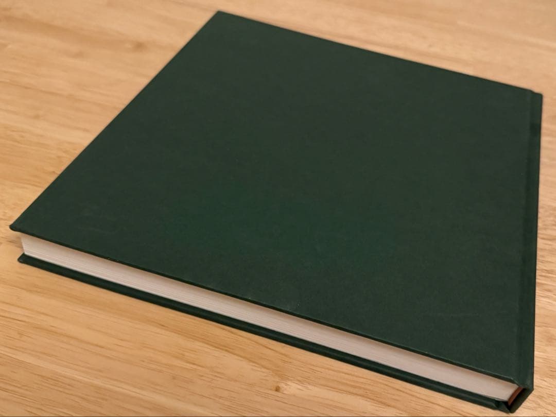 Distant Drums ハードカバー 緑　濱田英明　はまだひであき