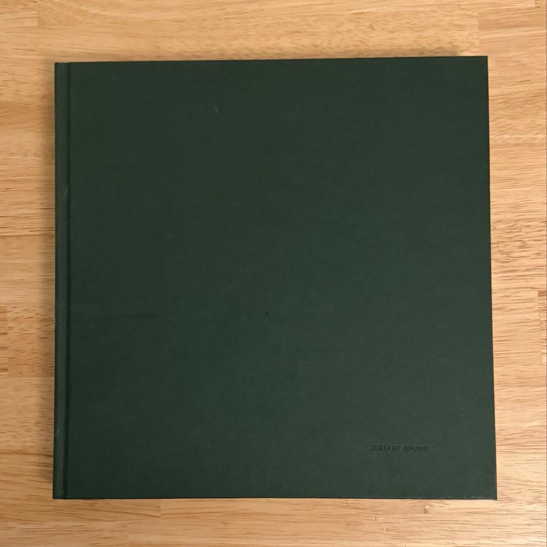 Distant Drums ハードカバー 緑　濱田英明　はまだひであき
