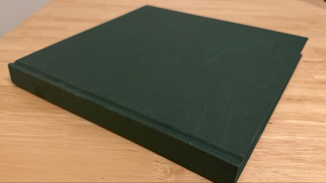 Distant Drums ハードカバー 緑　濱田英明　はまだひであき