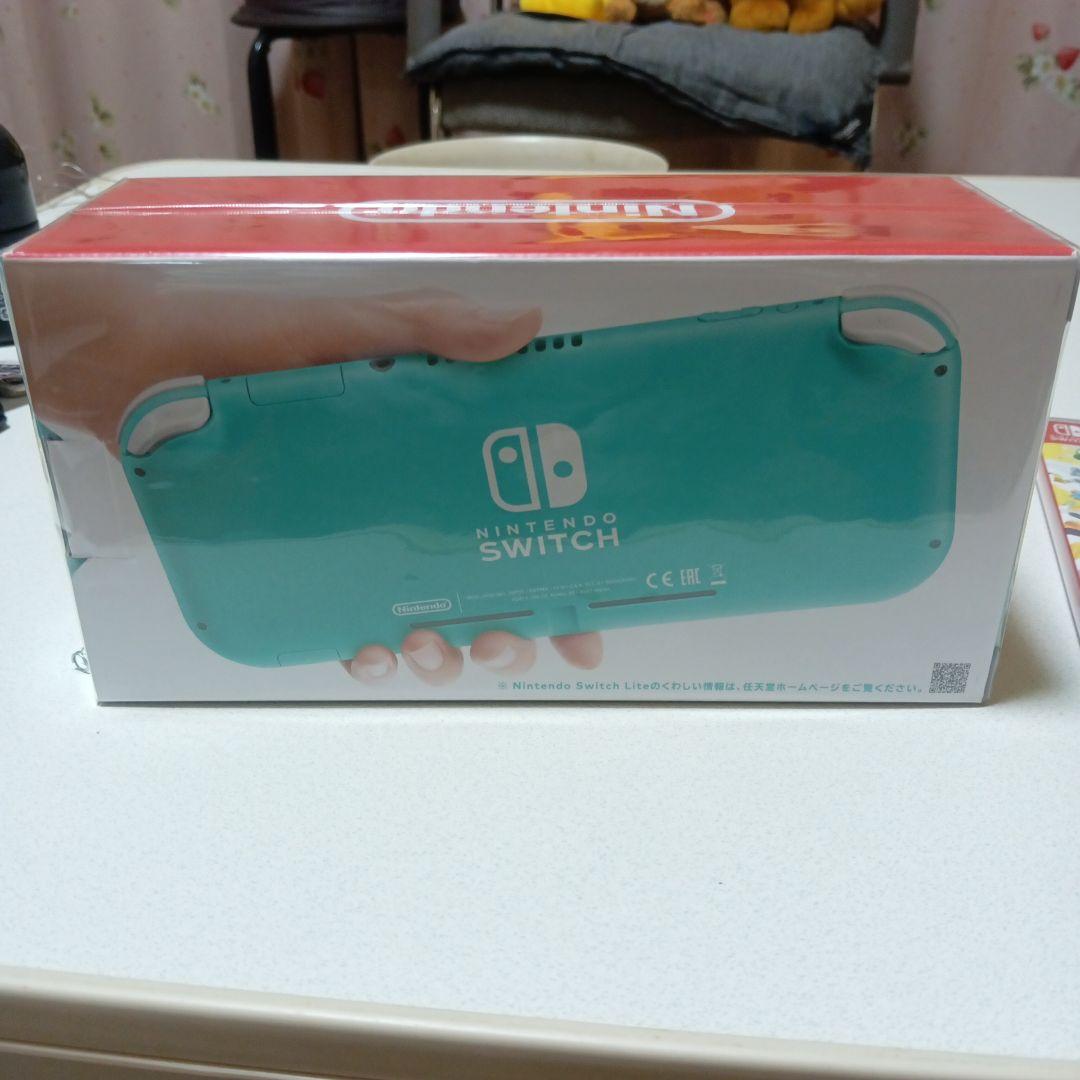 Nintendo Switch Lite　スーパーマリオパーティ　ジャンボリー