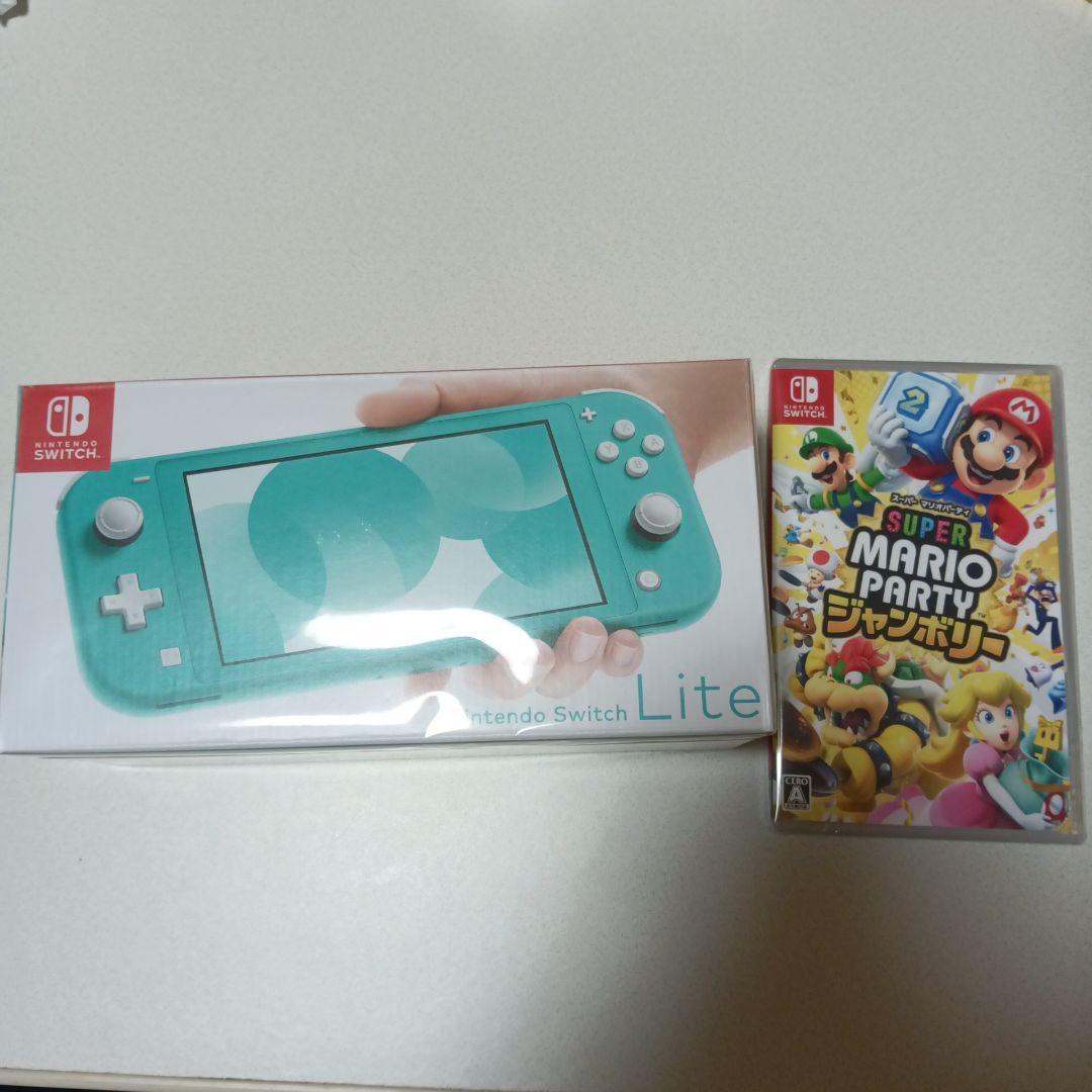 Nintendo Switch Lite　スーパーマリオパーティ　ジャンボリー