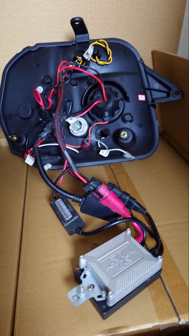 ジムニーJB23JUNYANヘッドライト