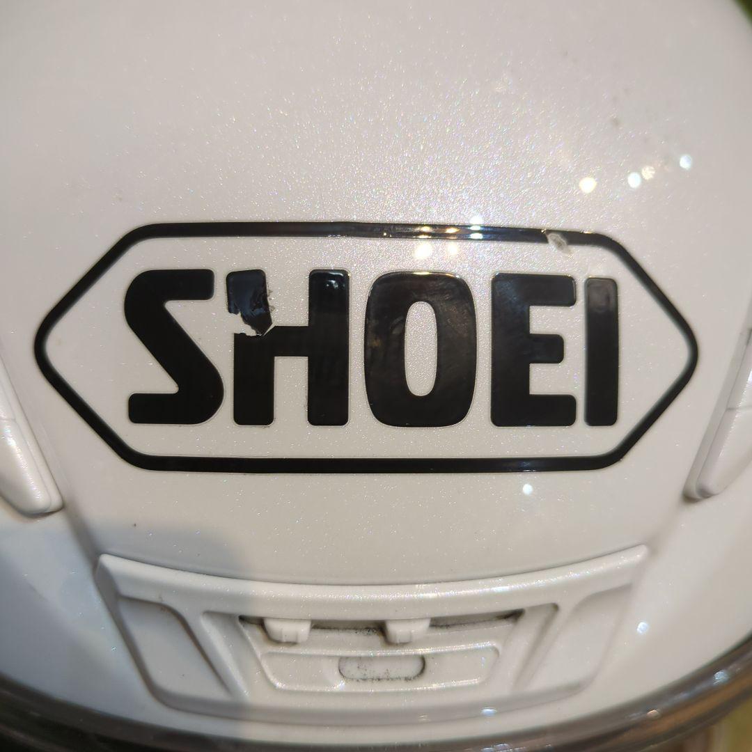 SHOEI フルフェイスヘルメット　Z-7　Mサイズ　ショーエイ