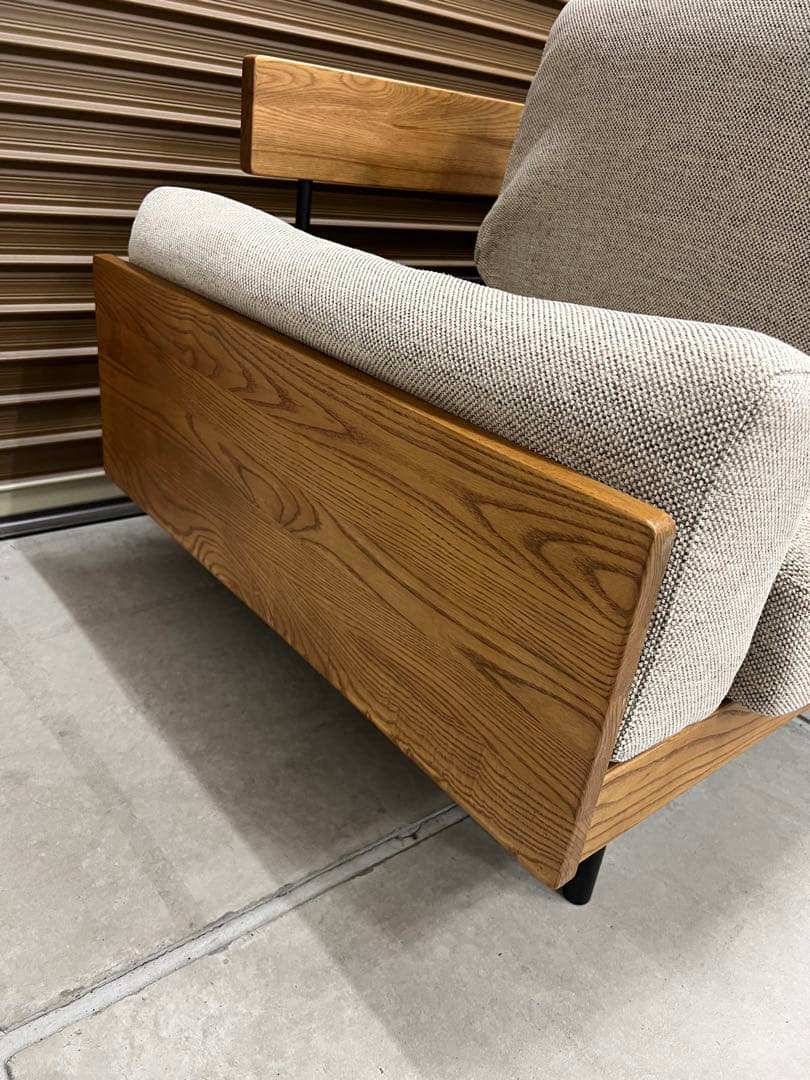 TREL(トレル) カバーリングソファ 2.5シーター