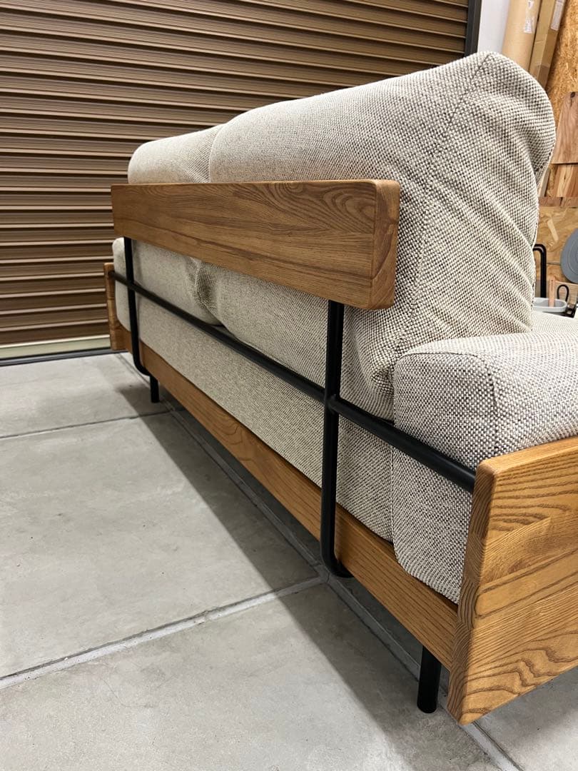 TREL(トレル) カバーリングソファ 2.5シーター