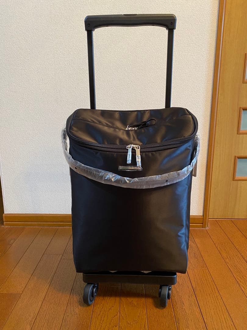 SWANY ジップブラック キャリーバッグL新品未使用品あき