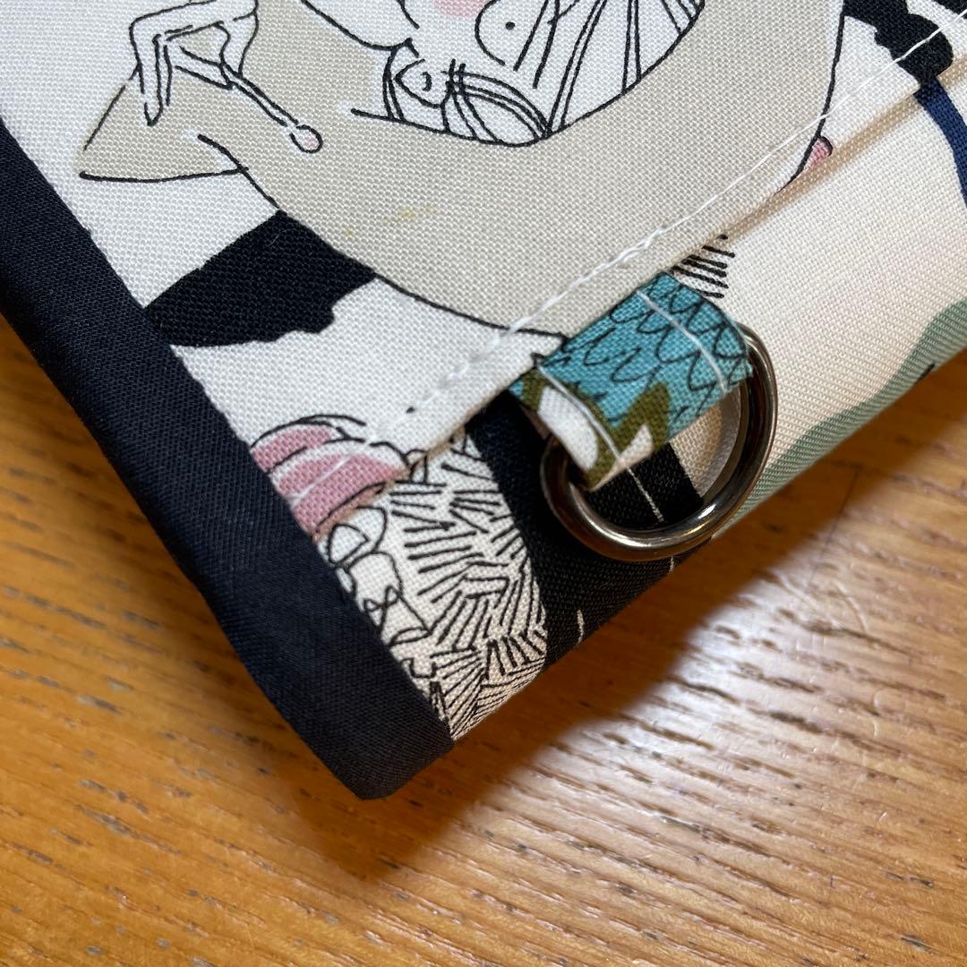 1点のみ　長財布　やりくり財布　ハンドメイド　アレキサンダーヘンリーレア生地