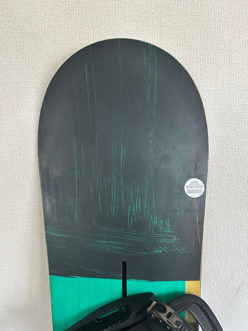 美品　Burton Custom 151 キャンバー　 Burton カーテルM