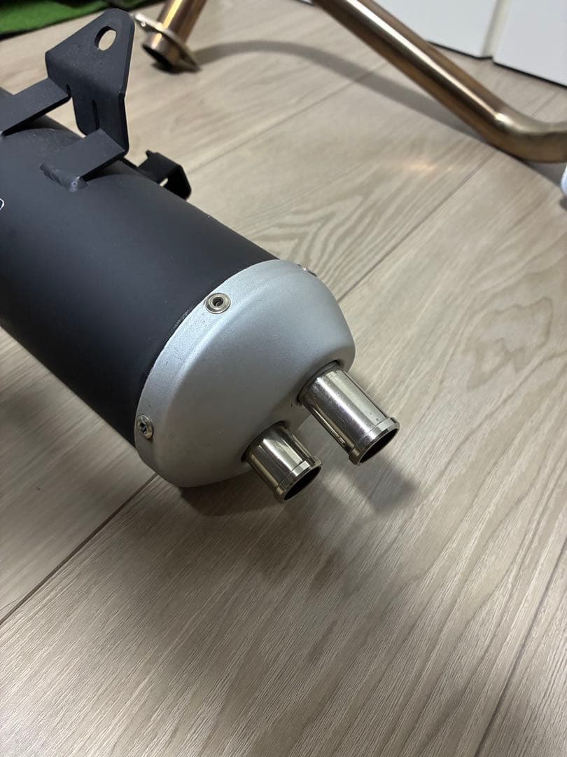 グロム　SP武川　スポーツマフラー　ノーマルルック　低使用　JC92 値下げ