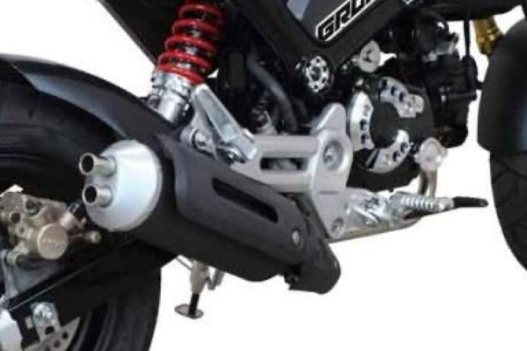 グロム　SP武川　スポーツマフラー　ノーマルルック　低使用　JC92 値下げ