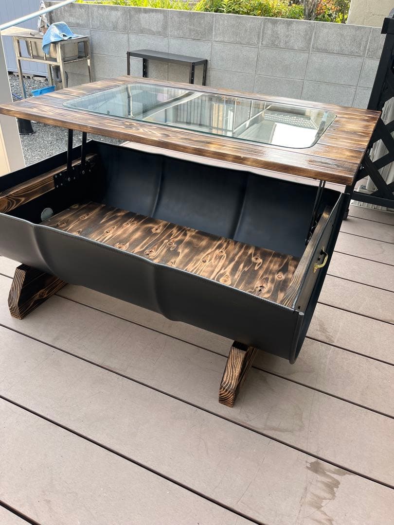 Too　ドラム缶テーブル