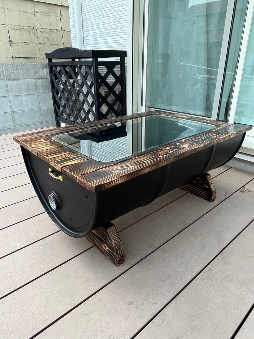 Too　ドラム缶テーブル