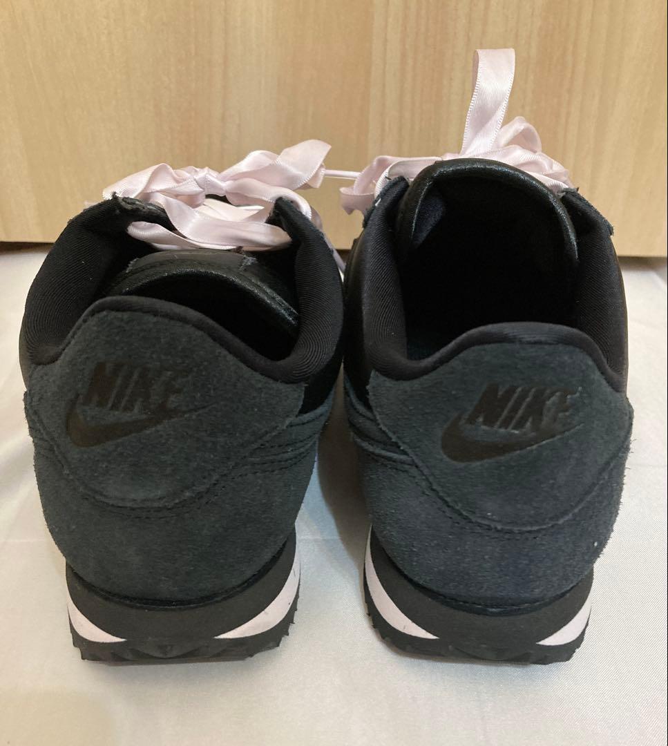 Nike ブラック ウィメンズ コルテッツ UK5 24.5cm