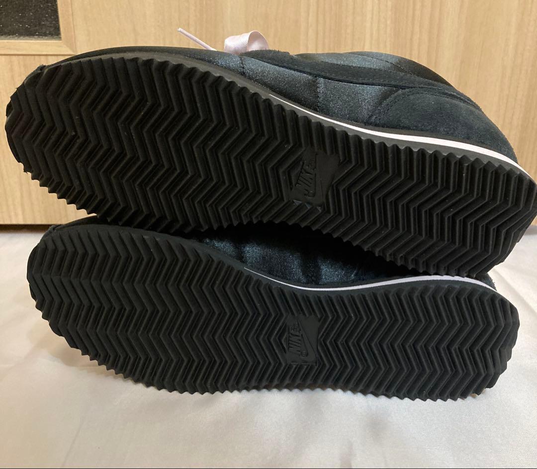 Nike ブラック ウィメンズ コルテッツ UK5 24.5cm
